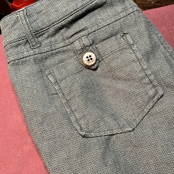 Grey Volcom dress pants.Dark Grey silky lining. Semi flared/ boot cut - Picture 6 of 8